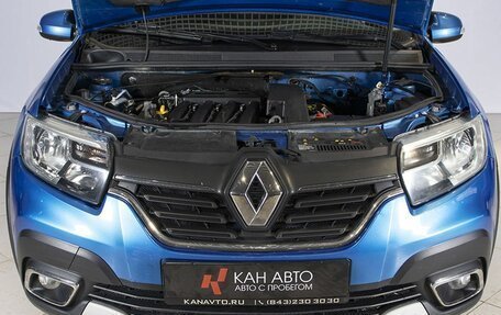 Renault Logan II, 2018 год, 858 500 рублей, 14 фотография
