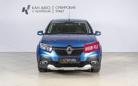Renault Logan II, 2018 год, 858 500 рублей, 10 фотография
