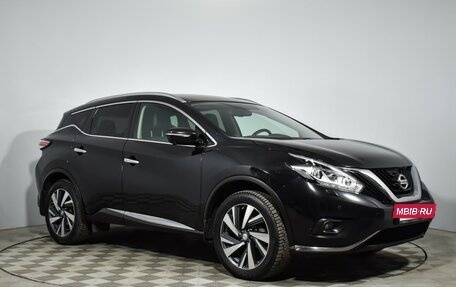 Nissan Murano, 2018 год, 2 950 000 рублей, 3 фотография