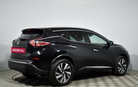Nissan Murano, 2018 год, 2 950 000 рублей, 5 фотография