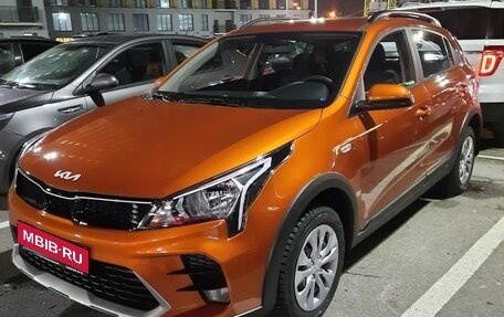 KIA Rio IV, 2021 год, 1 850 000 рублей, 1 фотография