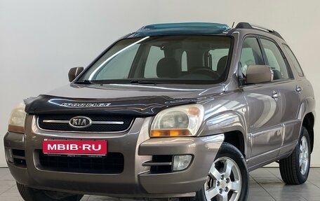 KIA Sportage II, 2008 год, 850 000 рублей, 1 фотография