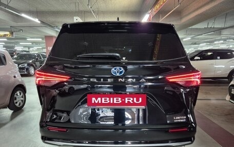 Toyota Sienna, 2022 год, 4 282 999 рублей, 4 фотография