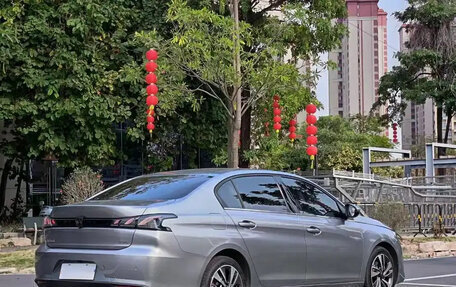 Peugeot 408, 2021 год, 1 300 000 рублей, 9 фотография
