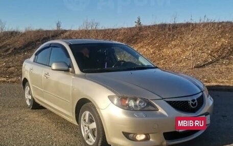 Mazda 3, 2005 год, 600 000 рублей, 4 фотография