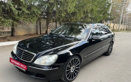 Mercedes-Benz S-Класс, 2004 год, 880 000 рублей, 2 фотография