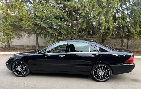 Mercedes-Benz S-Класс, 2004 год, 880 000 рублей, 4 фотография