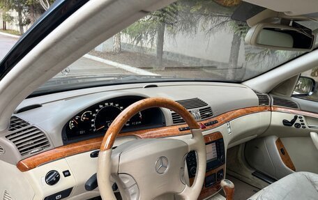 Mercedes-Benz S-Класс, 2004 год, 880 000 рублей, 8 фотография