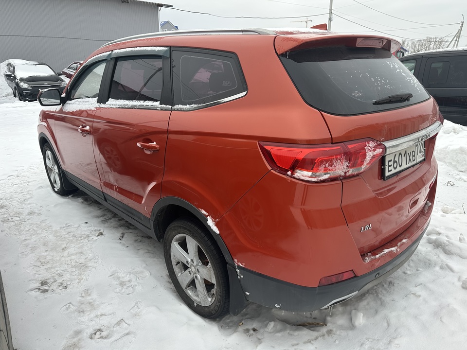 Lifan Myway, 2018 год, 850 000 рублей, 3 фотография