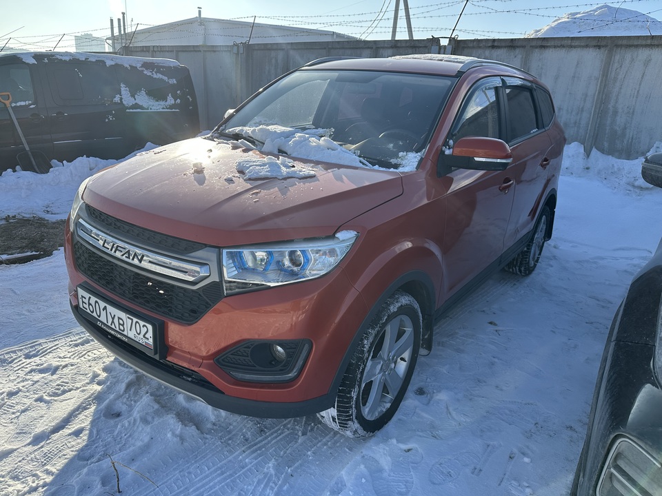 Lifan Myway, 2018 год, 850 000 рублей, 1 фотография