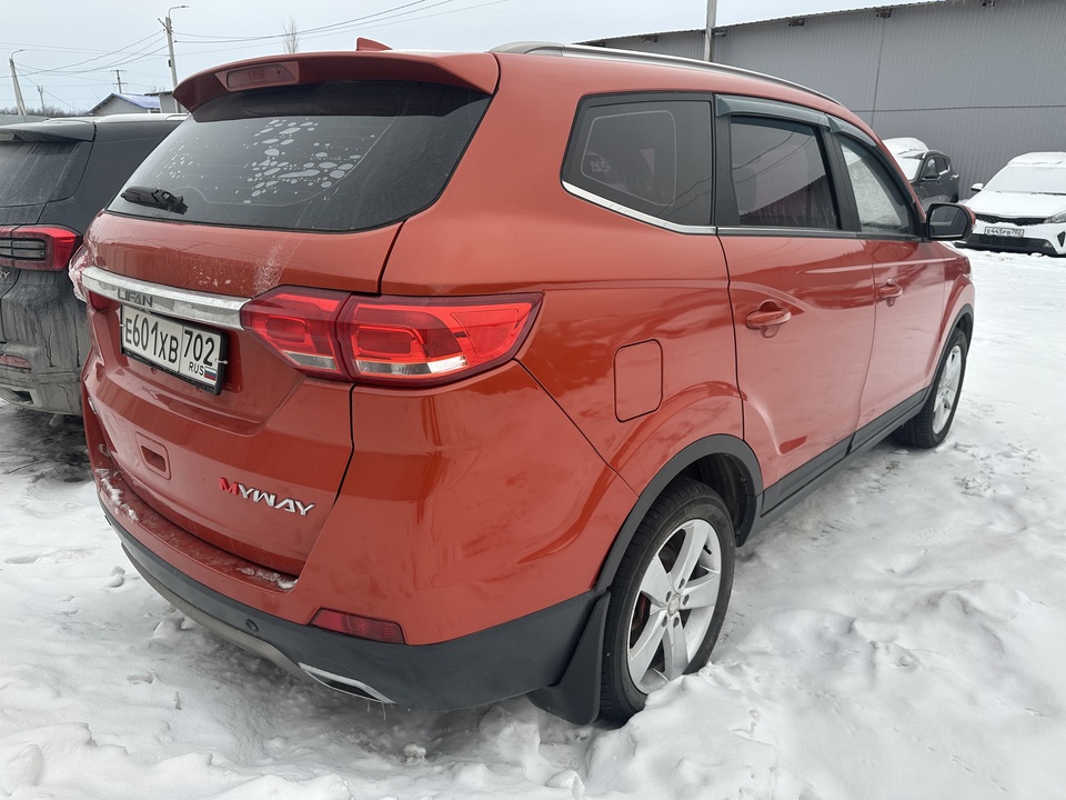 Lifan Myway, 2018 год, 850 000 рублей, 4 фотография