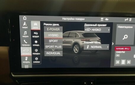 Porsche Cayenne III, 2020 год, 9 500 000 рублей, 21 фотография