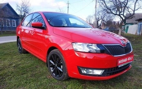 Skoda Rapid I, 2018 год, 1 710 000 рублей, 1 фотография
