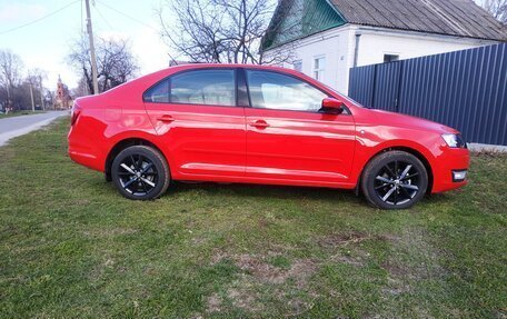 Skoda Rapid I, 2018 год, 1 710 000 рублей, 2 фотография