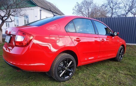 Skoda Rapid I, 2018 год, 1 710 000 рублей, 4 фотография
