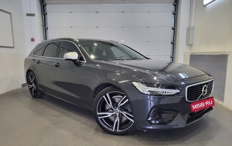 Volvo V90 II, 2018 год, 3 495 000 рублей, 3 фотография
