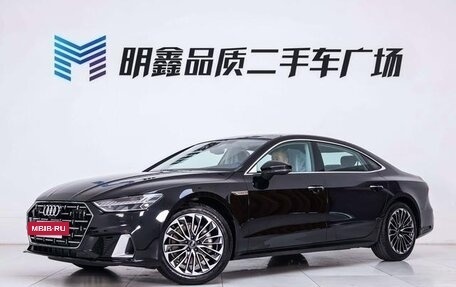 Audi A7, 2024 год, 7 000 000 рублей, 2 фотография