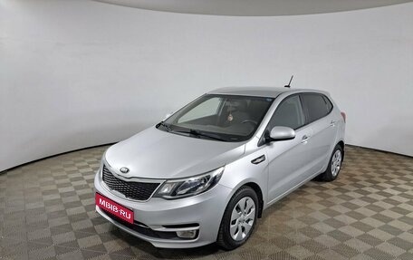 KIA Rio III рестайлинг, 2017 год, 1 080 000 рублей, 1 фотография