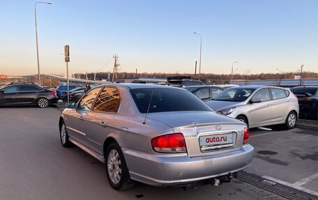 Hyundai Sonata IV рестайлинг, 2008 год, 430 000 рублей, 5 фотография