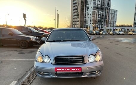 Hyundai Sonata IV рестайлинг, 2008 год, 430 000 рублей, 2 фотография