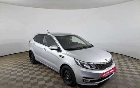 KIA Rio III рестайлинг, 2017 год, 1 080 000 рублей, 3 фотография