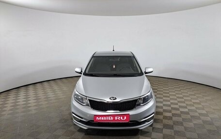 KIA Rio III рестайлинг, 2017 год, 1 080 000 рублей, 2 фотография