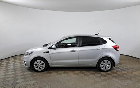 KIA Rio III рестайлинг, 2017 год, 1 080 000 рублей, 10 фотография