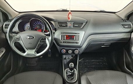 KIA Rio III рестайлинг, 2017 год, 1 080 000 рублей, 17 фотография