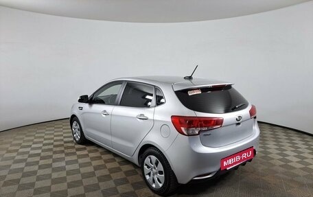 KIA Rio III рестайлинг, 2017 год, 1 080 000 рублей, 8 фотография