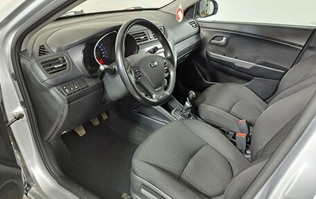 KIA Rio III рестайлинг, 2017 год, 1 080 000 рублей, 20 фотография