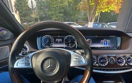 Mercedes-Benz S-Класс, 2017 год, 4 900 000 рублей, 6 фотография