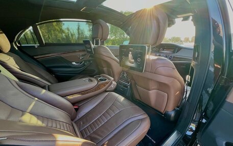 Mercedes-Benz S-Класс, 2017 год, 4 900 000 рублей, 11 фотография