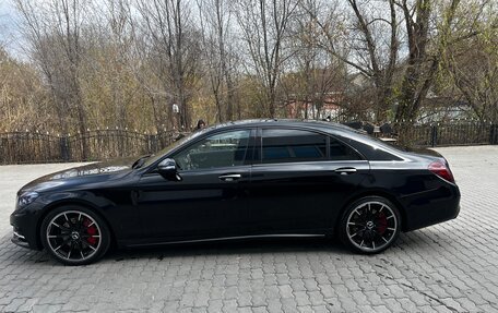 Mercedes-Benz S-Класс, 2017 год, 4 900 000 рублей, 12 фотография