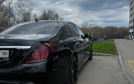 Mercedes-Benz S-Класс, 2017 год, 4 900 000 рублей, 17 фотография