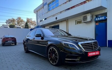 Mercedes-Benz S-Класс, 2017 год, 4 900 000 рублей, 16 фотография