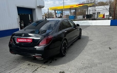 Mercedes-Benz S-Класс, 2017 год, 4 900 000 рублей, 14 фотография