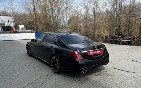 Mercedes-Benz S-Класс, 2017 год, 4 900 000 рублей, 13 фотография