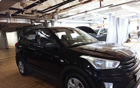 Hyundai Creta I рестайлинг, 2019 год, 1 550 000 рублей, 5 фотография