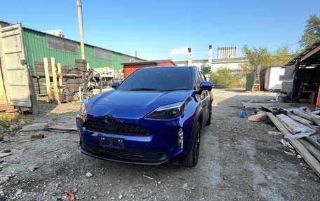 Toyota Yaris Cross, 2021 год, 1 870 000 рублей, 4 фотография