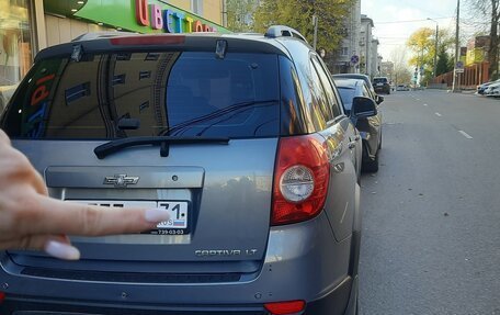Chevrolet Captiva I, 2013 год, 1 400 000 рублей, 1 фотография