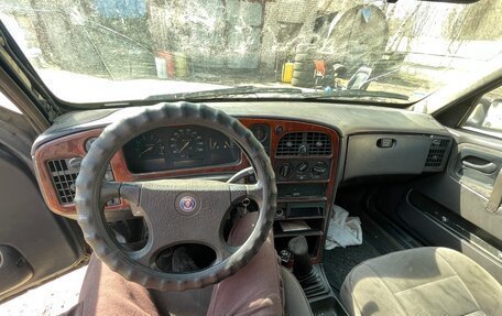Saab 9000 I, 1993 год, 90 000 рублей, 9 фотография