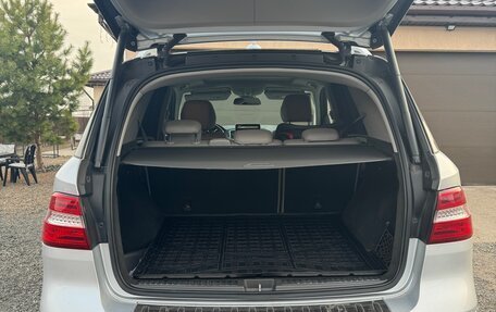 Mercedes-Benz M-Класс, 2012 год, 1 700 000 рублей, 17 фотография