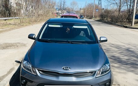 KIA Rio IV, 2020 год, 1 550 000 рублей, 1 фотография