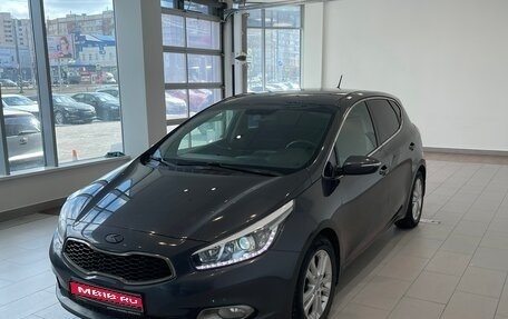 KIA cee'd III, 2012 год, 1 133 000 рублей, 1 фотография