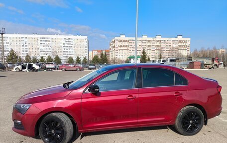 Skoda Rapid II, 2021 год, 1 650 000 рублей, 2 фотография