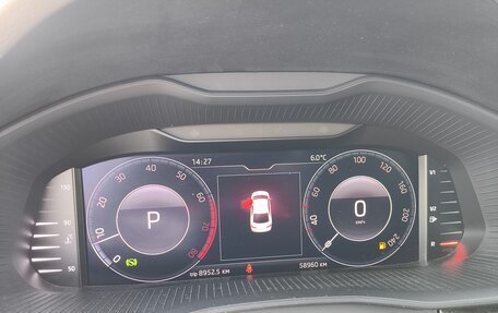Skoda Rapid II, 2021 год, 1 650 000 рублей, 13 фотография