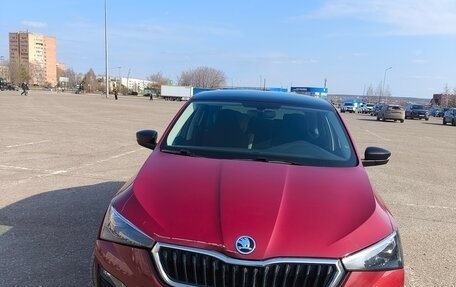 Skoda Rapid II, 2021 год, 1 650 000 рублей, 7 фотография