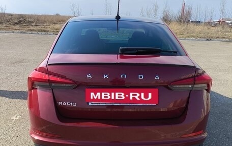 Skoda Rapid II, 2021 год, 1 650 000 рублей, 10 фотография