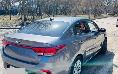 KIA Rio IV, 2020 год, 1 550 000 рублей, 2 фотография