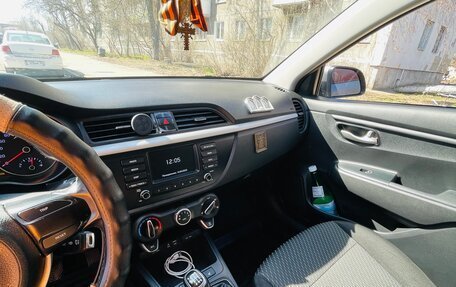 KIA Rio IV, 2020 год, 1 550 000 рублей, 4 фотография